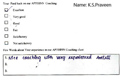 NATA Coaching Centre in 
